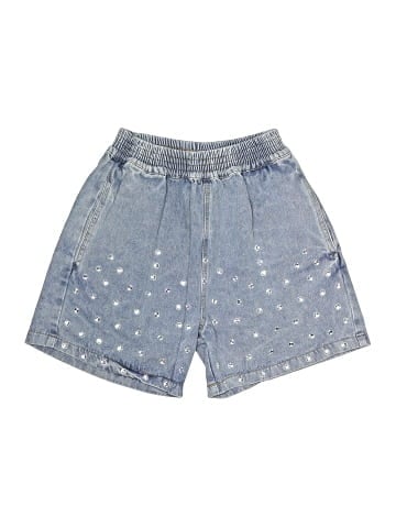 Lola + The Boys Denim Shorts (view 1)