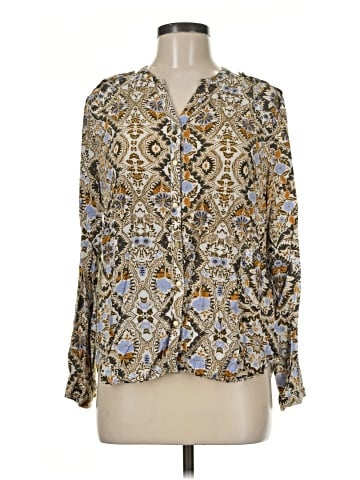 Coldwater Creek Long Sleeve Blouse (view 1)