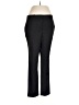 metaphor Chevron-herringbone Black Dress Pants Size 12 - photo 1