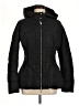 Karen Millen Solid Black Snow Jacket Size 8 - photo 1