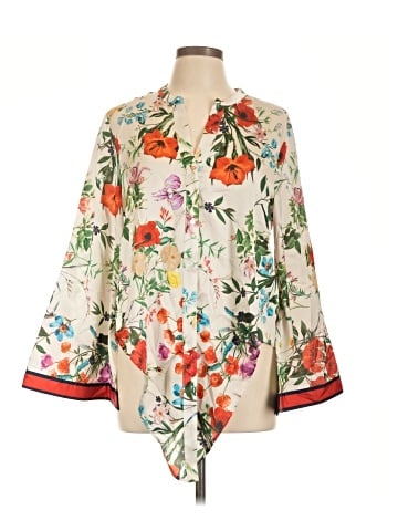 Vince Camuto 3/4 Sleeve Blouse (view 1)