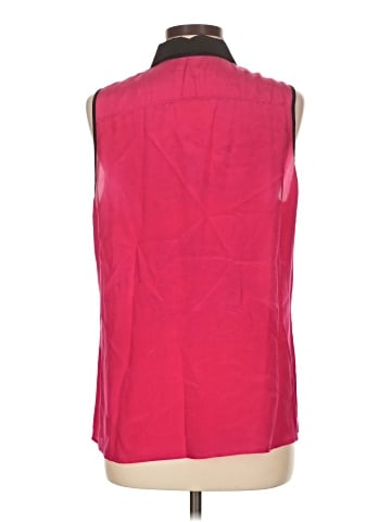 Neiman Marcus Sleeveless Silk Top (view 2)