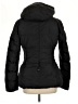 Karen Millen Solid Black Snow Jacket Size 8 - photo 2