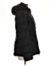 Karen Millen Solid Black Snow Jacket Size 8 - photo 4