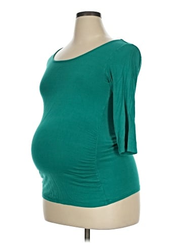 Red Herring 3/4 Sleeve T-Shirt (view 1)