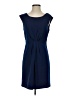Love 21 100% Polyester Solid Blue Casual Dress Size 21 - photo 1