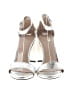 Mix No. 6 Silver Sandals Size 7 1/2 - photo 2