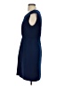 Love 21 100% Polyester Solid Blue Casual Dress Size 21 - photo 5