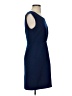 Love 21 100% Polyester Solid Blue Casual Dress Size 21 - photo 4