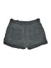 Ann Taylor LOFT 100% Lyocell Solid Gray Shorts Size L - photo 2