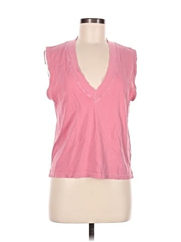 perfectwhitetee Sleeveless T-Shirt (view 1)