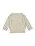 Baby Gap 100% Cotton Gray Pullover Sweater Size 12-18 mo - photo 2