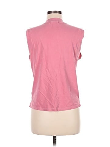 perfectwhitetee Sleeveless T-Shirt (view 2)