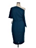 Alexia Admor Solid Blue Cocktail Dress Size XL - photo 1