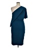 Alexia Admor Solid Blue Cocktail Dress Size XL - photo 2