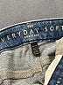 White House Black Market Paisley Blue Jeans Size 0 - photo 7