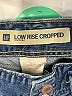 Gap Hearts Blue Jeans Size 4 - photo 3