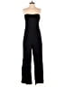Bardot Solid Black Jumpsuit Size XL - photo 1