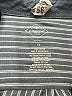 St. John's Bay 100% Cotton Stripes Blue Long Sleeve Button-Down Shirt Size 1X - photo 7