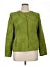 Koret 100% Polyester Polka Dots Green Jacket Size 14 - photo 1
