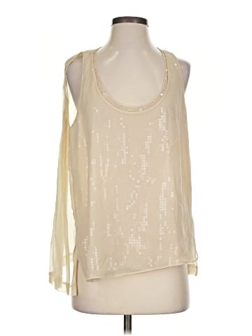 Robert Rodriguez Sleeveless Silk Top (view 1)