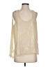 Robert Rodriguez 100% Silk Ivory Sleeveless Silk Top Size 4 - photo 1