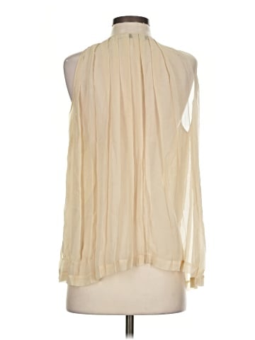 Robert Rodriguez Sleeveless Silk Top (view 2)