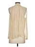 Robert Rodriguez 100% Silk Ivory Sleeveless Silk Top Size 4 - photo 2