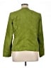 Koret 100% Polyester Polka Dots Green Jacket Size 14 - photo 2