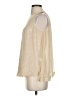 Robert Rodriguez 100% Silk Ivory Sleeveless Silk Top Size 4 - photo 5