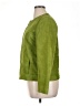 Koret 100% Polyester Polka Dots Green Jacket Size 14 - photo 5