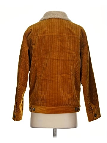 Madewell Sherpa-Lined Corduroy Swing Chore Coat (view 2)
