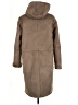 Zara Basic Brown Coat Size M - photo 2