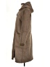 Zara Basic Brown Coat Size M - photo 5