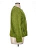 Koret 100% Polyester Polka Dots Green Jacket Size 14 - photo 4