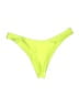 Unbranded Solid Yellow Swimsuit Bottoms Size S - photo 1
