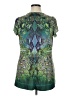 One World Green Short Sleeve Blouse Size 1X - photo 2