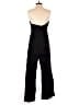 Bardot Solid Black Jumpsuit Size XL - photo 2