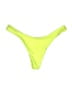 Unbranded Solid Yellow Swimsuit Bottoms Size S - photo 2