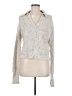 William Rast Silver Pullover Sweater Size M - photo 1