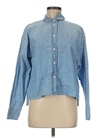 J.Crew Long Sleeve Button-Down Shirt (view 1)