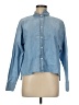 J.Crew 100% Cotton Blue Long Sleeve Button-Down Shirt Size 8 - photo 1