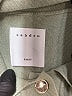 Sandro Green Coat Size Lg (3) - photo 6