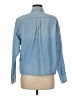 J.Crew 100% Cotton Blue Long Sleeve Button-Down Shirt Size 8 - photo 2