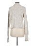 William Rast Silver Pullover Sweater Size M - photo 2