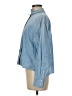 J.Crew 100% Cotton Blue Long Sleeve Button-Down Shirt Size 8 - photo 5