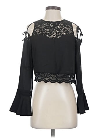 Marciano Long Sleeve Blouse (view 1)