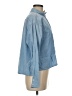 J.Crew 100% Cotton Blue Long Sleeve Button-Down Shirt Size 8 - photo 4