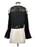 Marciano 100% Polyester Black Long Sleeve Blouse Size XS - photo 2