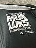 Muk Luks Black Long Sleeve Polo Size 1X - photo 7